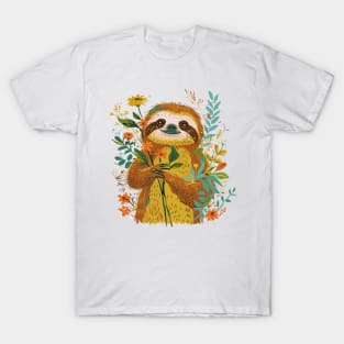 Cute Sloth T-Shirt